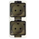 Anco 321167 Junior IP44 2-es földelt dugalj (anco321167)