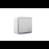 Anco 321349 Junior Fali 1 pólusú kapcsoló - Fehér (321349)