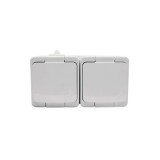 Anco 321351 Junior IP44 2-es földelt dugalj (anco321351)