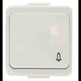 Anco 321353 Junior Fali nyomókapcsoló csengő jellel - Fehér (321353)