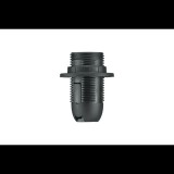 Anco 321463 E14 40W Foglalat gyűrűvel - Fekete (321463)