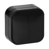 Anco 7201B IP20 falon kívüli fekete csillár kapcsoló (7201B)