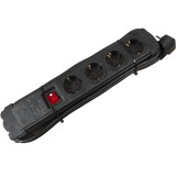 ANCO Asztali elosztó 4-es, kapcsolóval, 2m