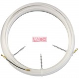 ANCO Behúzószalag 20 m fém, keresőrúgóval – Professzionális kábelbehúzó szalag villanyszereléshez