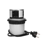 ANCO Bútorba építhető rejtett 4-es elosztó, 16cm