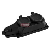 ANCO Elosztó 2-es szerelhető gumis, IP44