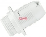 ANCO Foglalat 1 gyűrűvel E14, fehér