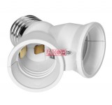 ANCO Foglalat átalakító E27-2xE27