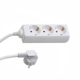 ANCO Hálózati elosztó 3-as 5 m fehér