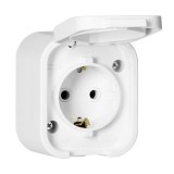 ANCO Hydra+ 1-es földelt dugalj, IP54