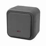 ANCO Kültéri nyomókapcsoló fényjelzővel, IP55