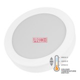 ANCO Led panel 12W, kerek, falon kívüli