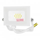 ANCO LED reflektor 10W – 800 lumen, fehér házas, energiatakarékos kültéri fényvető