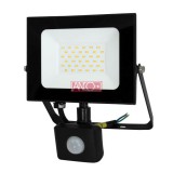 ANCO LED Reflektor 30W Mozgásérzékelővel – Erős Kültéri Biztonsági Lámpa