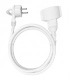 ANCO Lengő hosszabbitó 5m, lapos dugóval H05VV-F 3x1.5 mm² kábellel