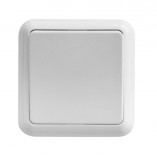 ANCO Porto 1 pólusú kapcsoló, IP44, süllyesztett