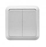 ANCO Porto csillárkapcsoló, IP44, süllyesztett