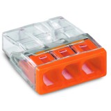 ANCO Wago vezeték összekötő 3 x 0,5-2,5, 100db