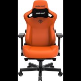Anda Seat AndaSeat Kaiser 3 Premium Gamer Szék L Narancs PVC Bőr (AD12YDC-L-01-O-PV/C)