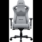 Anda Seat Kaiser 2 Pro Premium Gaming Chair - XL size Gray Fabric (AD12YXL-17-G-F-G01)