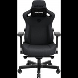 Anda Seat Kaiser 3 Premium Gaming Chair - XL Size Dark Gray Fabric (AD12YDC-XL-01-GB-CF)