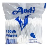 Andi fültisztító pálca utántöltő 160db