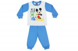 Andrea Kft. Disney Mickey mintás fiú pizsama felirattal
