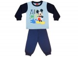 Andrea Kft. Disney Mickey mintás fiú pizsama felirattal