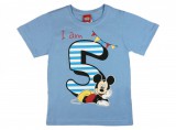 Andrea Kft. Disney Mickey szülinapos kisfiú póló 5 éves