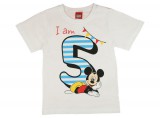 Andrea Kft. Disney Mickey szülinapos kisfiú póló 5 éves