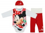 Andrea Kft. Disney Minnie 3 részes (sapka+nadrág+body) szett Karácsony