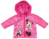 Andrea Kft. Disney Minnie| belül polár vízlepergetős télikabát (méret: 74-116)