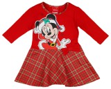 Andrea Kft. Disney Minnie karácsonyi lányka ruha