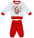 Andrea Kft. Disney Minnie karácsonyi mintás pizsama