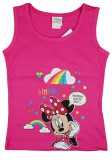 Andrea Kft. Disney Minnie szivárványos lányka trikó