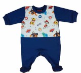 Andrea Kft. Hosszú ujjú belül bolyhos rugdalózó Mancs őrjárat mintával