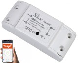 Android, iPhone mobiltelefonnal távirányítható Wifi okos távirányító és kapcsoló modul PT08R-TUYA