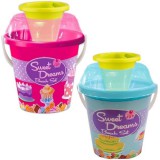 Androni Muffin készítő homokozókészlet vödörrel - többféle