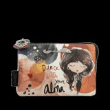 Anekke ALMA 3 rekeszes kis pénztárca  40709-010