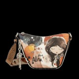 Anekke ALMA ovális válltáska 40703-492