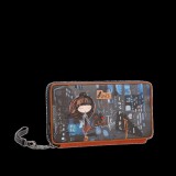 Anekke  Contemporary RFID nagy pénztárca 37809-916