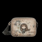 Anekke Real 3 rekeszes közepes válltáska 41703-188