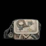 Anekke Real ovális fedelű oldaltáska 41703-349