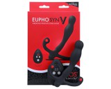 Aneros Eupho Syn V - prosztata vibrátor távirányítóval (fekete)