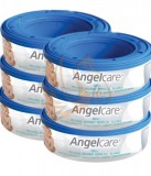 Angelcare utántöltő kazetta - 6db-os
