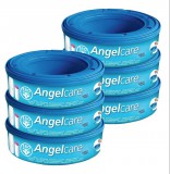 Angelcare utántöltő kazetta többféle kiszerelés