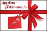 Angelina Ajándékutalvány 5.000-25.000 Ft-ig