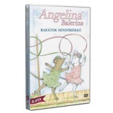 Angelina Balerina 4. - Barátok mindörökké - DVD