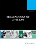 Anglofon Studio Petz András: Terminology of Civil Law - könyv