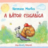 ANGRY CAT KIADÓ Hermann Marika: A bátor Csigabiga - könyv